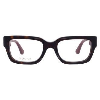 Gucci Demo Rectangular Ladies Eyeglasses GG1666O 006 53
