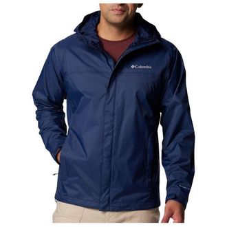 Columbia Watertight II Jacket Regenjacke f&uuml;r Herren | blau