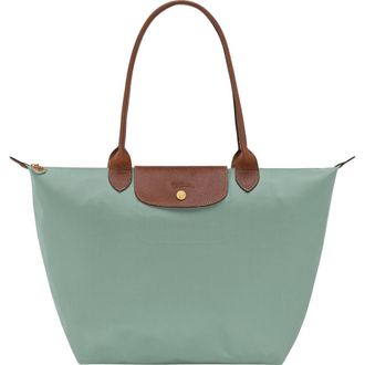 Longchamp Large Le Pliage Tote in Celadon at Nordstrom