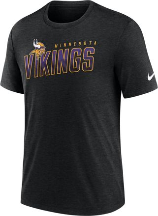 Nike Minnesota Vikings Nike Mens NFL T-Shirt in Black | NJFD00H9M-Y8X