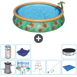 Bestway Piscina Bestway Fast Set Redonda - 457x84 Cm - 8-piezas S21467