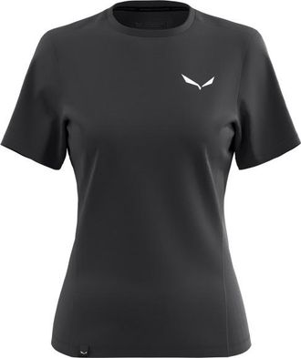 Salewa Puez Dry T-Shirt Funktionsshirt f&uuml;r Damen | schwarz/grau