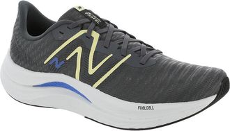 New Balance Mens FuelCell Propel V4 Running Shoe, Graphite/Limelight/Quartz Grey, 9 UK