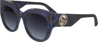 Longchamp LO740S 430 Womens Sunglasses Tortoiseshell Size 52