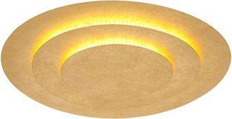 Globo Lighting Plafón - Heda - dorado - metal - ø 49cm - led - 48465-40 - Globo