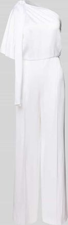 HUGO BOSS Jumpsuit mit Schluppe Modell Deiana in Weiss, Gr&ouml;&szlig;e 42