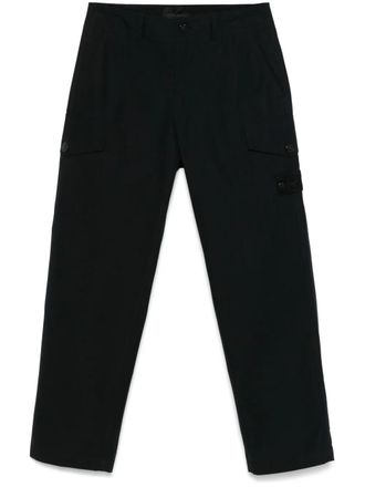 Stone Island Ghost trousers - men - Organic Cotton - 32 - Black