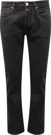 Armani Slim Fit Denim Broek in Zwart - Heren - Slim Fit Jeans - Zwart - W32 - Denim - Jeans