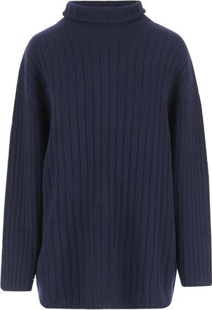 Aspesi Ribbed Wool Sweater