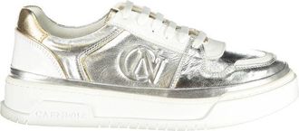 Caf&egrave;noir Cafenoir Argento Leather Women Womens Sneaker