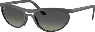 Ray-Ban RB4453 601711 Mens Sunglasses Grey Size 59