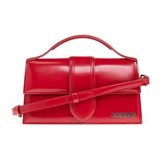 Jacquemus Handbags, female, Red, Size: ONE SIZE Le Bambino Handbag