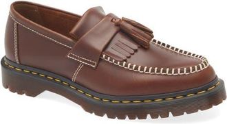 Dr. Martens Adrian Ben Tassel Loafer in Butterscotch at Nordstrom, Size 14Us
