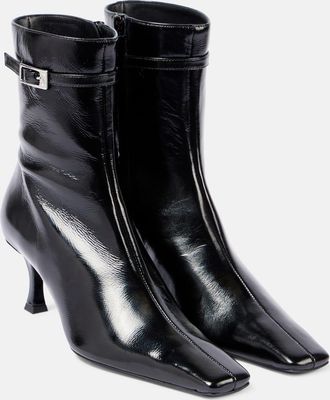 Proenza Schouler 60 leather ankle boots