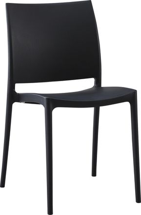 Clp Clp - Silla De Jard&iacute;n Meton Negro
