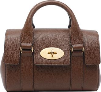 Mulberry Mini Heritage Bayswater Crossbody Bag