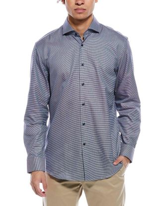 HUGO BOSS Hank Spread Slim Fit Dress Shirt