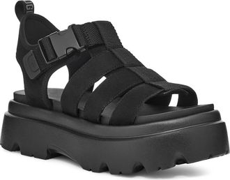 UGG Cora Platform Sandal in Blk at Nordstrom Rack, Size 10