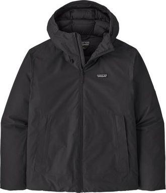 Patagonia Lightweight Stormshadow Jacket Winterjacke für Herren | schwarz/grau