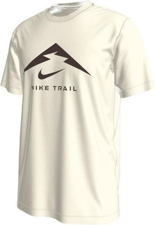 Nike Dri-FIT Trail Running Shirt Funktionsshirt für Herren | weiß