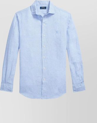 Ralph Lauren logo long sleeve shirt