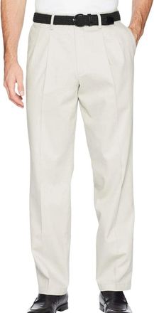 Dockers Signature Khakis Pants Mens Cloud Pleated Classic Fit UPS1018