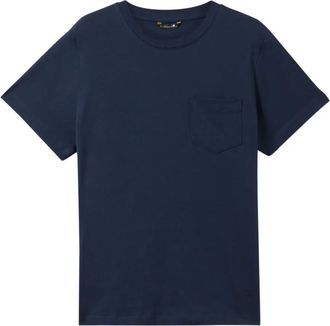 Brooks Brothers Katoenen T-shirt - Blauw