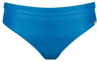 Lidea Linear Code Bikini Bottoms Bikini-Bottom f&uuml;r Damen | blau