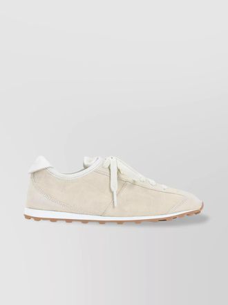 Jacquemus leather low-top sneakers