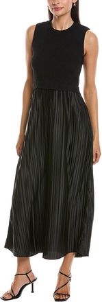 Nanette Lepore Pleated Midi Dress