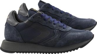 Valsport Schoenen, Heren, Blauw, 40 EU, Stad Cordura Stijlvolle Sneakers