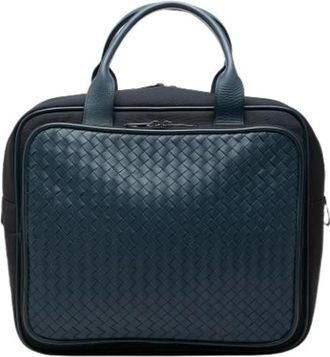 Bottega Veneta Tweedehands Canvas handtassen - Dames - Vintage Handtas - Veelkleurig - ONE Size - Vintage