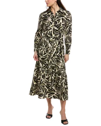 YAL New York YAL New York Printed Shirtdress