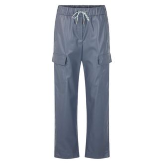 Marc Cain Pantaloni in ecopelle Wuxi - - Trousers - Donna - Grigio - S