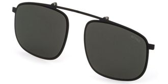 Sting AGST398 Clip-On Only 0531 Mens Sunglasses Black Size 55