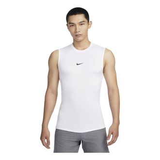 Nike Pro Dri-FIT Fitness Top White FB7915-100