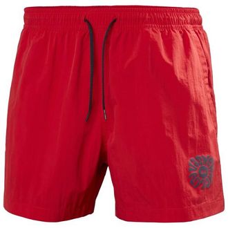 Helly Hansen Cascais Trunk 4,5 Badehose f&uuml;r Herren | rot