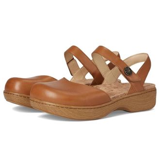 Alegria Opal OPA-6450-35 Sandals Womens Latte Closed Toe Clogs ZOGG3476