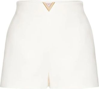 Valentino Garavani Flared pantalon - Wit