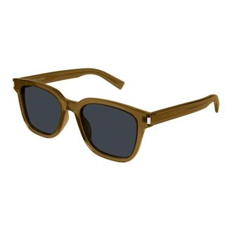 Saint Laurent Sunglasses, unisex, Brown, Size: 52 MM SL 711 Sunglasses