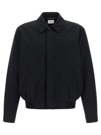 Saint Laurent Black Shirt Collar Jackets