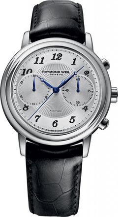 Raymond Weil Maestro Heren Horloge Zwart 4830-STC-05659