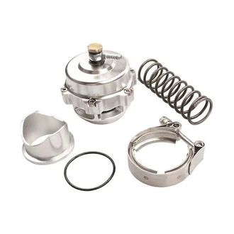 OEM Tkbov001b50 Jdm V&aacute;lvula De Alivio Tipo V De Uso General De 50 Mm Con V&aacute;lvula De Purga (v&aacute;lvula De Alivio Tipo Q Con Brida De Aluminio Soldada), Platea