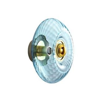 Elements Lighting + Décor Wall light GRACE - Blue - Metal