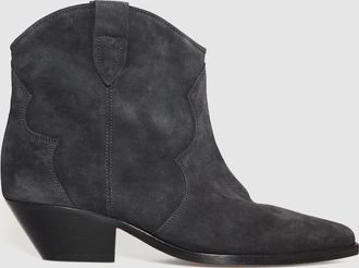 Isabel Marant Boots Dewina Faded Black