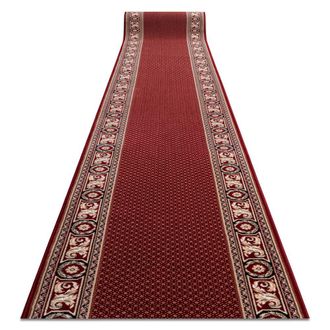 RugsX RugsX Wool Nain Runner in Red | Size: 100 cm x 150 cm