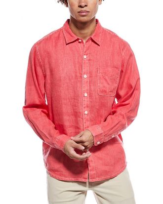 Tommy Bahama Sea Glass Breezer Linen Woven Shirt