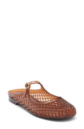 Jeffrey Campbell Adorable Jelly Mary Jane Mule in Brown at Nordstrom, Size 9
