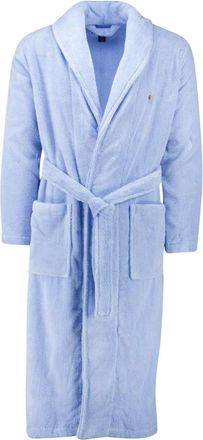 Polo Ralph Lauren Nachtkleding, Heren, Blauw, 2Xl/3Xl, Katoen, Badjas