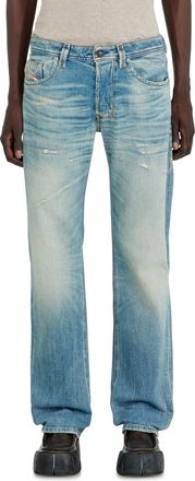 Diesel Regular Jeans Low Waist 1985 Larkee - Jeans - Man - Blue